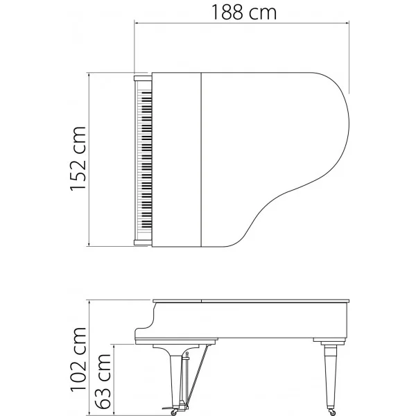 Рояль Kawai GL-50