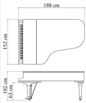 Рояль Shigeru Kawai SK-3L