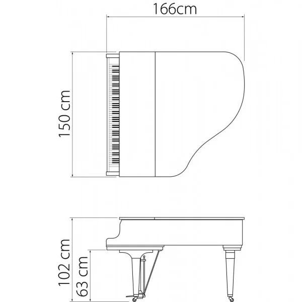 Рояль Kawai GL-30