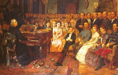 Рояль Bösendorfer Liszt
