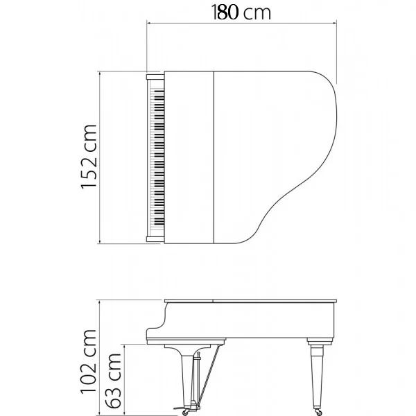 Рояль Kawai GL-40