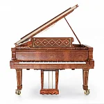 Превью Рояль Fazioli Red Elm