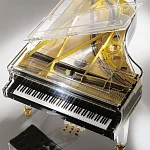 Превью Прозрачный рояль Schimmel K 213 Glas