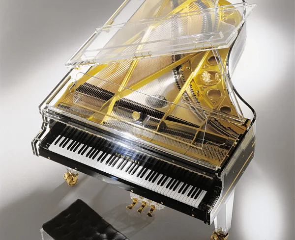 Прозрачный рояль Schimmel K 213 Glas