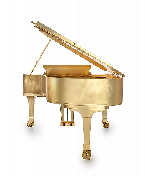 Рояль Fazioli Gold Leaf