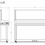 Превью Пианино Samick JS121MD
