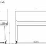 Превью Пианино Samick JS115D