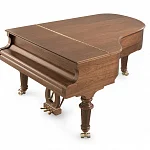 Превью Рояль Fazioli Walnut Strauss