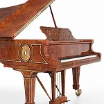 Превью Рояль Fazioli Red Elm