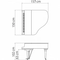 Рояль Kawai GL-20