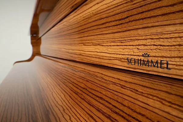 Рояль Schimmel Zebrano