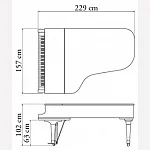 Превью Рояль Shigeru Kawai SK-7L