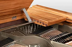 Рояль Schimmel Satin walnut