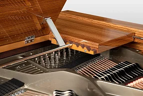 Рояль Schimmel Zebrano
