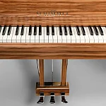 Превью Рояль Schimmel Satin walnut