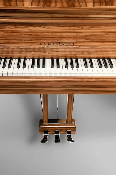 Рояль Schimmel Satin walnut