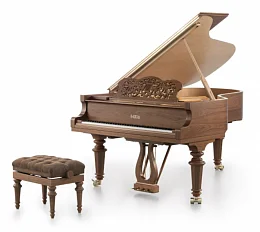 Рояль Fazioli Walnut Strauss