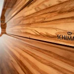 Превью Рояль Schimmel Satin walnut