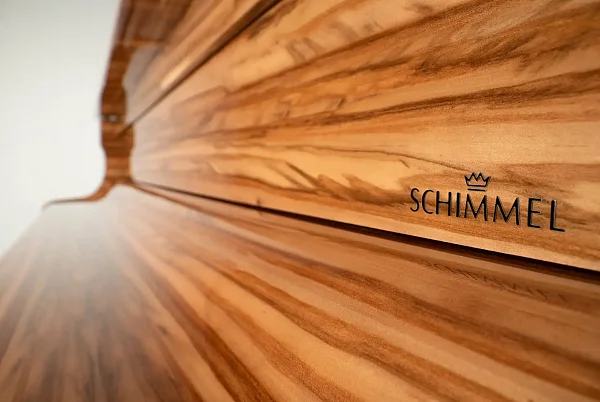 Рояль Schimmel Satin walnut