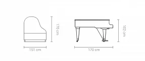 Рояль Bösendorfer 170VC