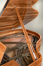 Рояль Schimmel Satin walnut