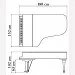 Превью Рояль Shigeru Kawai SK-2L