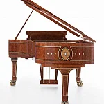 Превью Рояль Fazioli Red Elm