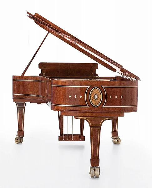 Рояль Fazioli Red Elm