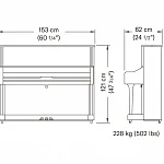 Превью Пианино Yamaha U1