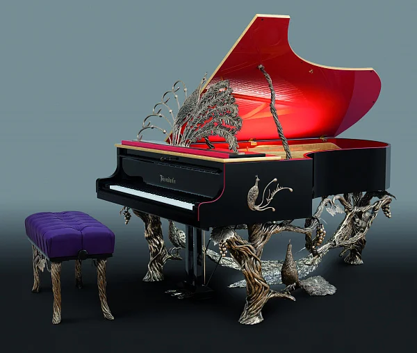 Рояль Bösendorfer Grand Bohemian