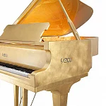 Превью Рояль Fazioli Gold Leaf