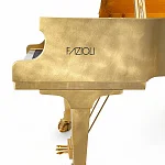 Превью Рояль Fazioli Gold Leaf