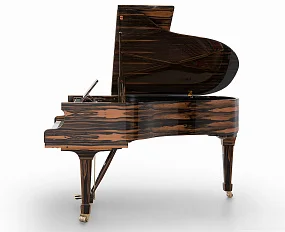 Рояль Fazioli Ebony Black & White