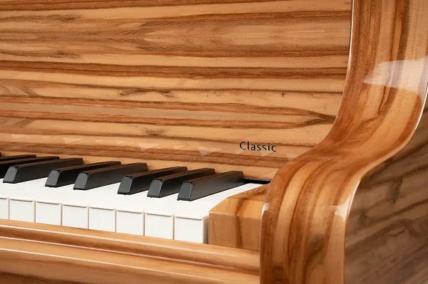 Рояль Schimmel Satin walnut