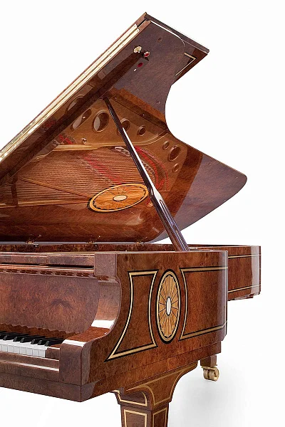 Рояль Fazioli Red Elm