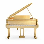 Превью Рояль Fazioli Gold Leaf