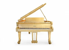 Рояль Fazioli Gold Leaf