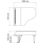 Превью Рояль Kawai GL-50