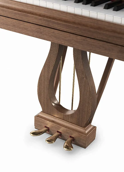 Рояль Fazioli Walnut Strauss