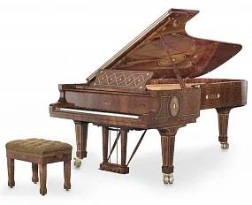 Рояль Fazioli Red Elm