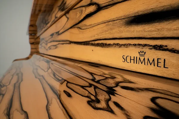 Рояль Schimmel White Ebony