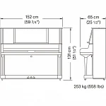 Превью Пианино Yamaha YUS5