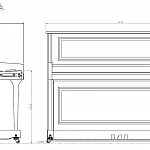 Превью Пианино Samick JS112RID