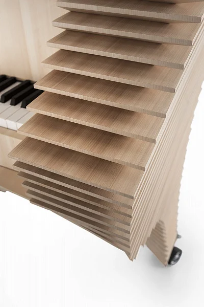 Рояль Fazioli Kengo Kuma