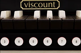 Электронный орган Viscount Domus P45