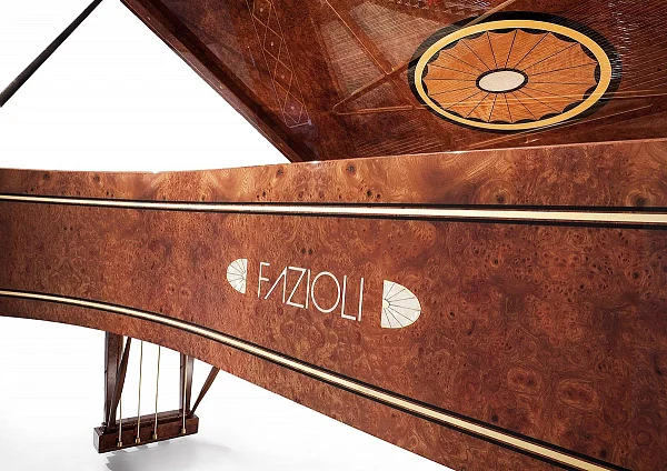 Рояль Fazioli Red Elm