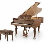 Превью Рояль Fazioli Walnut Strauss