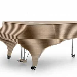 Превью Рояль Fazioli Kengo Kuma