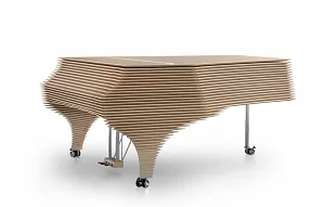 Рояль Fazioli Kengo Kuma