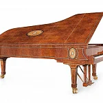 Превью Рояль Fazioli Red Elm